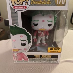 Funko pop Joker Collectible - DC Comics